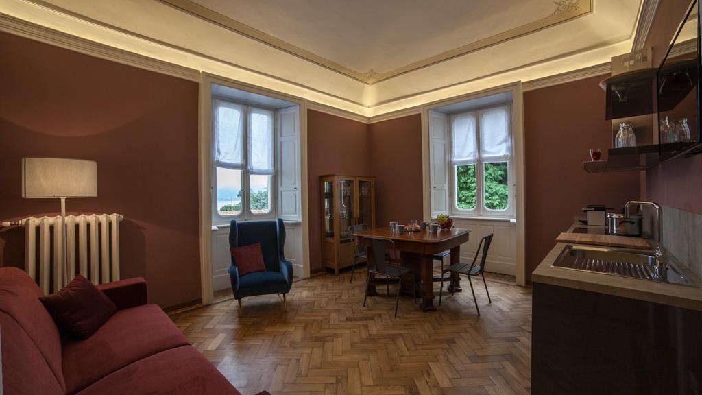 Venegoni Maison De Charme Ghiffa Habitación foto